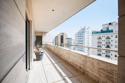 Imagem 9 de 30 de Luxuosa Cobertura Com 4 Dormitórios À Venda, 917 M² Por R$ 10.000.000 - Higienópolis - São Paulo/sp - Co0262