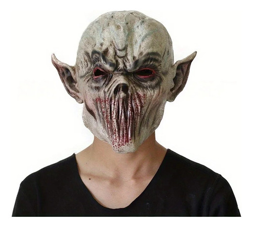 Máscara De Zumbi Máscara Assustadora De Halloween Terror Gho