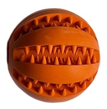 Juguete Pelota De Goma Elástica Silicona Para Perro Mascota