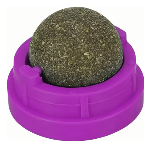 X3 Bola Hierba Gatera Catnip Snack Gatos Bola Adhesiva Cat