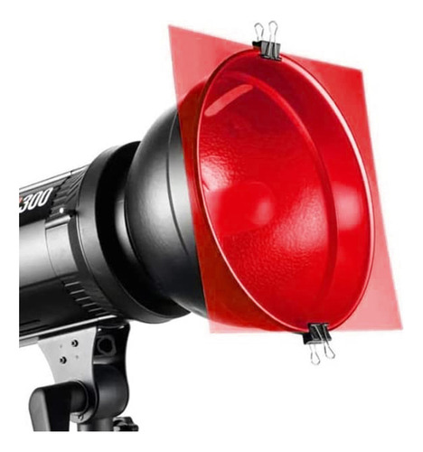 Placa De Filtro De Gel Para Atenuar La Luz, 6 Unidades