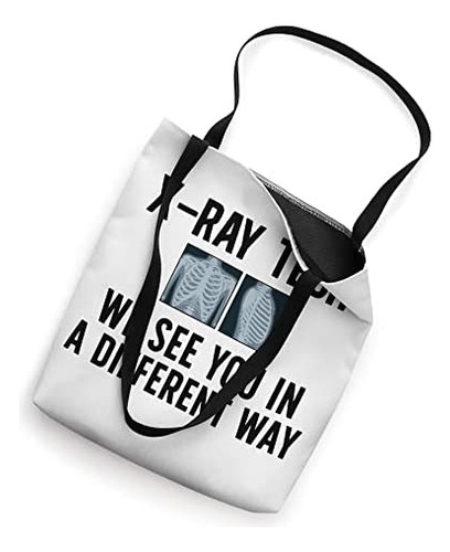 X-ray Tech Xray Tech Divertido Tecnólogo De Rayos X Bolsa De