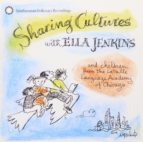 Cd:sharing Cultures With Ella Jenkins