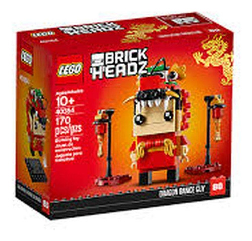 Brickheadz Dragon Dance Guy  170 Piezas