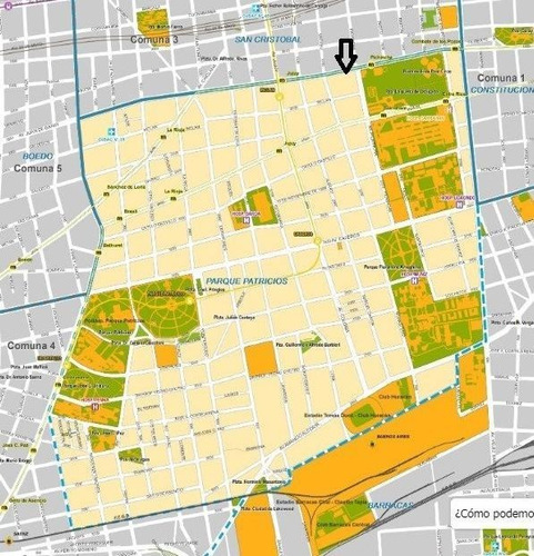 Terreno - Parque Patricios