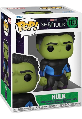 Funko Pop Marvel She-hulk Hulk