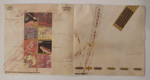 Soda Stereo Signos - 2° Edicion Master Original. (Usado)