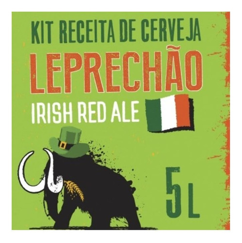 Kit Receita De Cerveja Irish Red Ale - Leprechão 5l