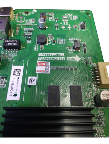 Placa Principal Tv Panasonic Tc-50gx500b 1ms586c2isa Com Nf