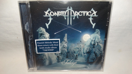 Sonata Arctica - Talviyö (nuclear Blast 2019)