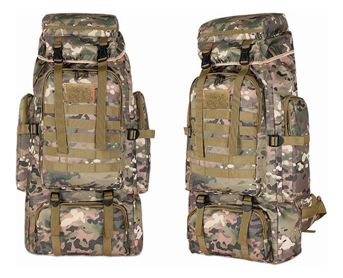 Mochila Tactica Militar Trekking Senderismo 80 Litros