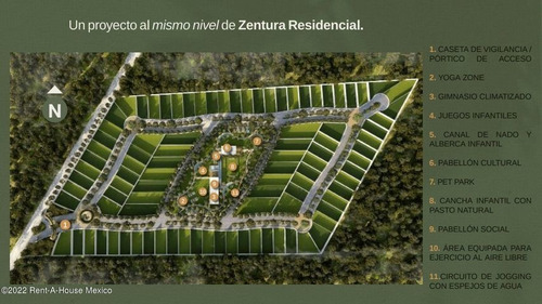 Imagen 5 de 18 de Terreno En Venta Merida Cholul Mt 23-2868