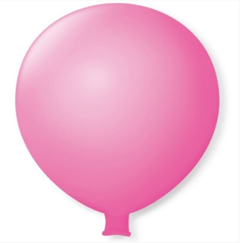 Balão Gigante Rosa Tutti Frutti 25 Polegadas 64cm São Roque Cor Rosa Tutti Fruitti