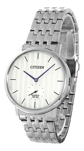 Relógio Citizen Masculino Tz20760q Aço Prata Analogico