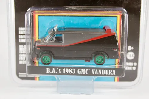 Los Magníficos Green Machine Gmc 1983 Rines Verdes 1:64