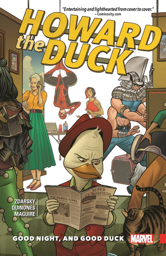 Howard The Duck Vol 2 Good Night And Good Luck Marvel Inglés