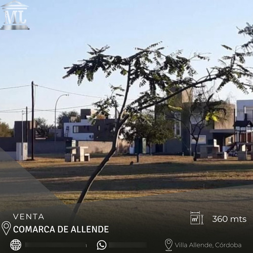 Comarca De Allende - Terreno