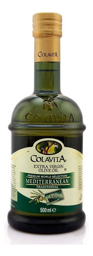 Azeite Extra Virgem De Oliva Grécia Colavita 500ml