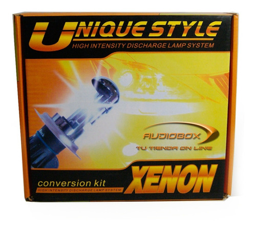 Kit Luces Bixenon Hid Xenon Altas Y Bajas Faros Focos