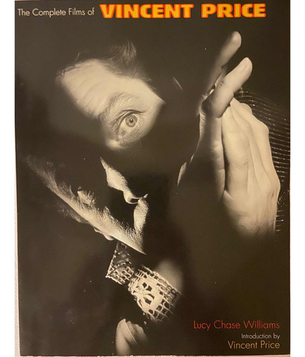 The Complete Films Of Vincent Price. Libro. Citadel Press. (Usado)