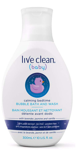 Baño Y Lavado De Burbujas Para Bebés, Calmante Para Dormir, 