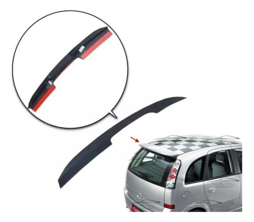 Spoiler Aleron Trasero Chevrolet Meriva Original Gm