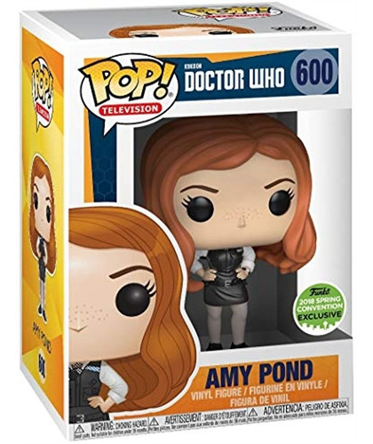 Figura De Acción Funko Pop Amy Pond