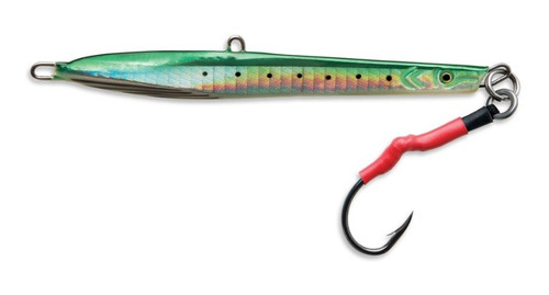 Señuelo Jig Williamson Abyss 100 Gramos Pesca Pez Limon