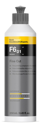 Pulimento Corte Fino Koch Chemie F6.01 250ml