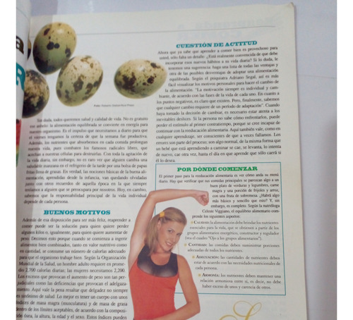 Revista En Forma No.28 1997, Dietas (Usado)