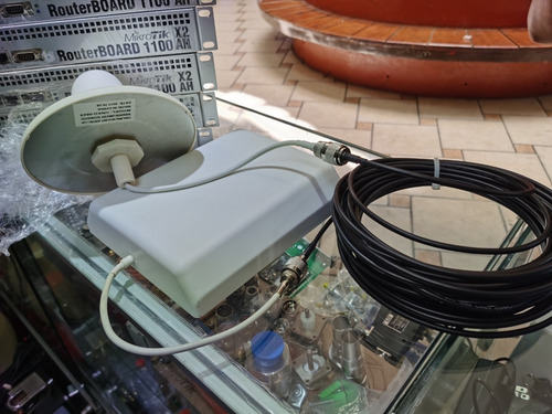 Repetidor Celular 850-1900 Mhz, Movistar-claro-entel-bitel.