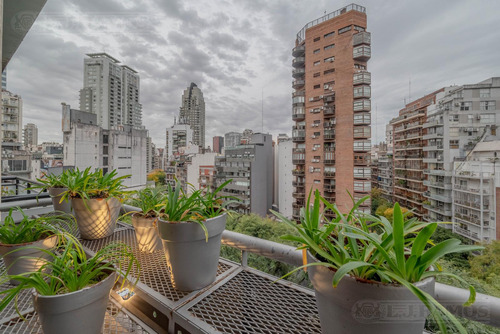 Palermo Chico. Triplex - Terraza- Parrilla -jacuzzi