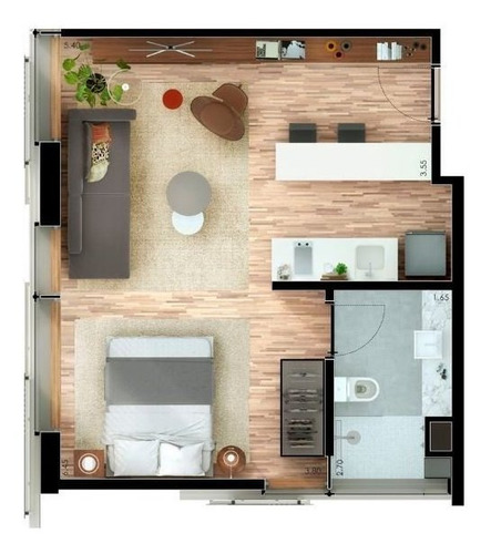Apartamento À Venda No Bairro Moema - São Paulo/sp - O-1444-5535