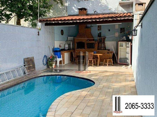 Imagem 27 de 30 de Sobrado Com 3 Dormitórios À Venda, 180 M² Por R$ 1.500.000,00 - Mooca - São Paulo/sp - So1593