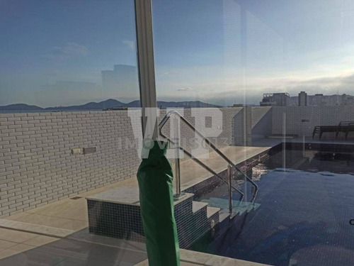 Imagem 19 de 20 de Duplex Para Venda 2 Dormitórios No Boqueirão Em Santos - Ap00609 - 69859060