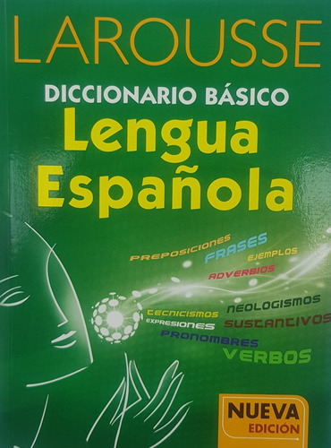 Diccionario Basico Lengua Española - Larousse