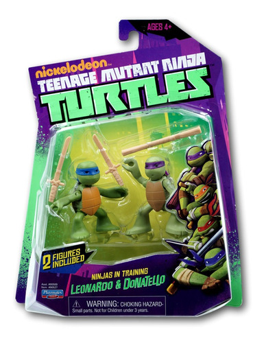 Nickelodeon T M Ninja Turtles Training Leonardo & Donatello