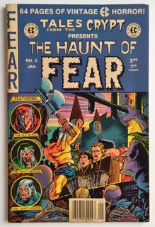 Haunt Of Fear 3 Russ Cochran Comic Tales From The Crypt 1992