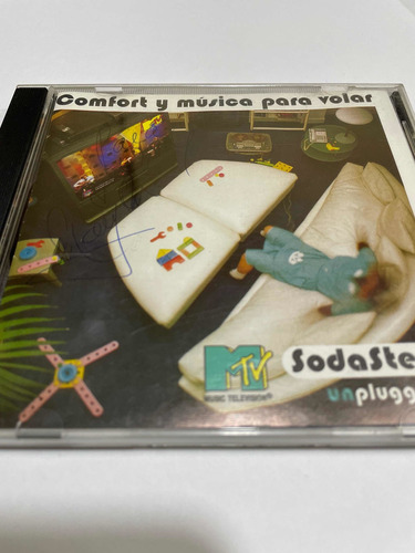 Cd Soda Stereo Comfort Y Música Para Volar Edición Del Año