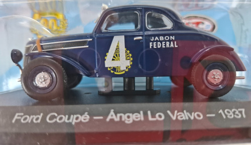 Ford Coupe 1937 Angel Lo Valvo Colección Tc