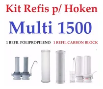 Comprar Jogo De Elemento Filtrante Refil Purificador Multi1500 Hoken