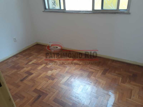 Imagem 9 de 15 de Ótimo Apartamento Tipo Casa Espaçoso, Ampla Sala, 2quartos - Paap24161