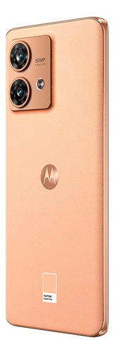 Motorola Edge 40 Neo 5g 256gb 8gb Peach Fuzz Desbloqueado Peach