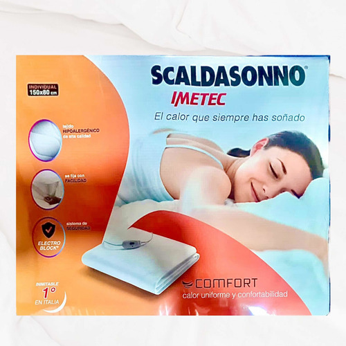 Calienta Cama Scaldasonno Imitec Comfort Individual