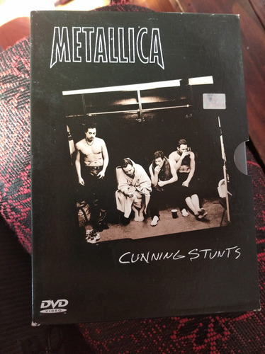 Metallica Cunning Stunts Dvd Doble 