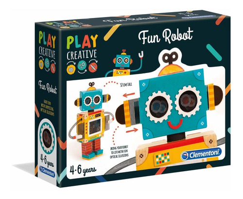 Clementoni 15285 Crear Juego Robot