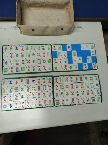 Juego De Mesa Mahjong 