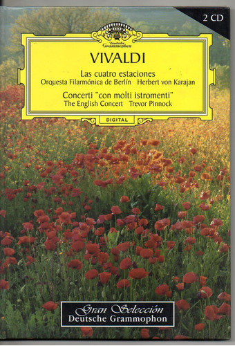 Vivaldi - Libro + 2 Cd - Las 4 Estaciones, Concerti