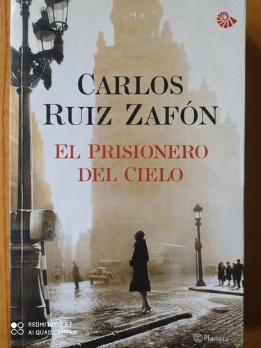 El Prisionero Del Cielo / Carlos Ruiz Zafón