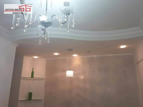 Imagem 21 de 25 de Apartamento Com 2 Dormitórios À Venda, 48 M² Por R$ 265.000,01 - Cachoeirinha - São Paulo/sp - Ap1486